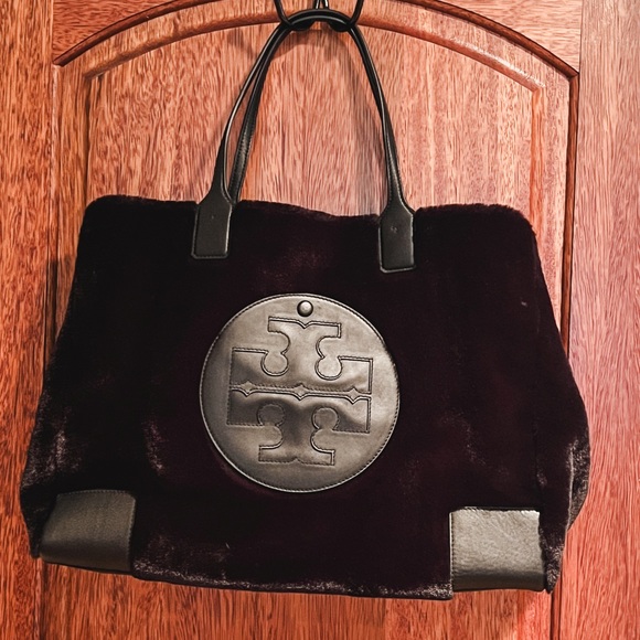 Tory Burch Faux Fur Ella Bag - Picture 1 of 5